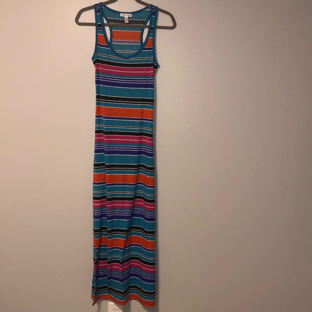 Small Multi-Color Maxi Dress